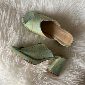 Nine West mules
